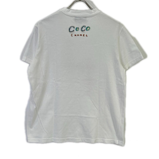Chanel Pharrell Williams Beads Logo Shirt