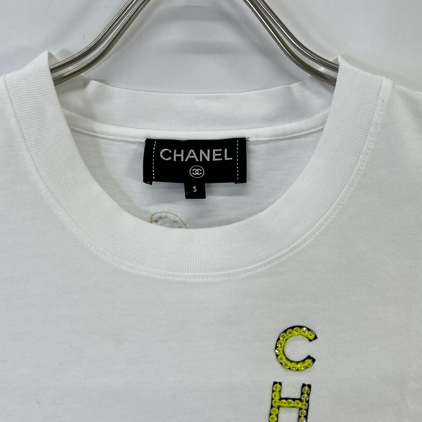 Chanel Pharrell Williams Beads Logo Shirt — view 5
