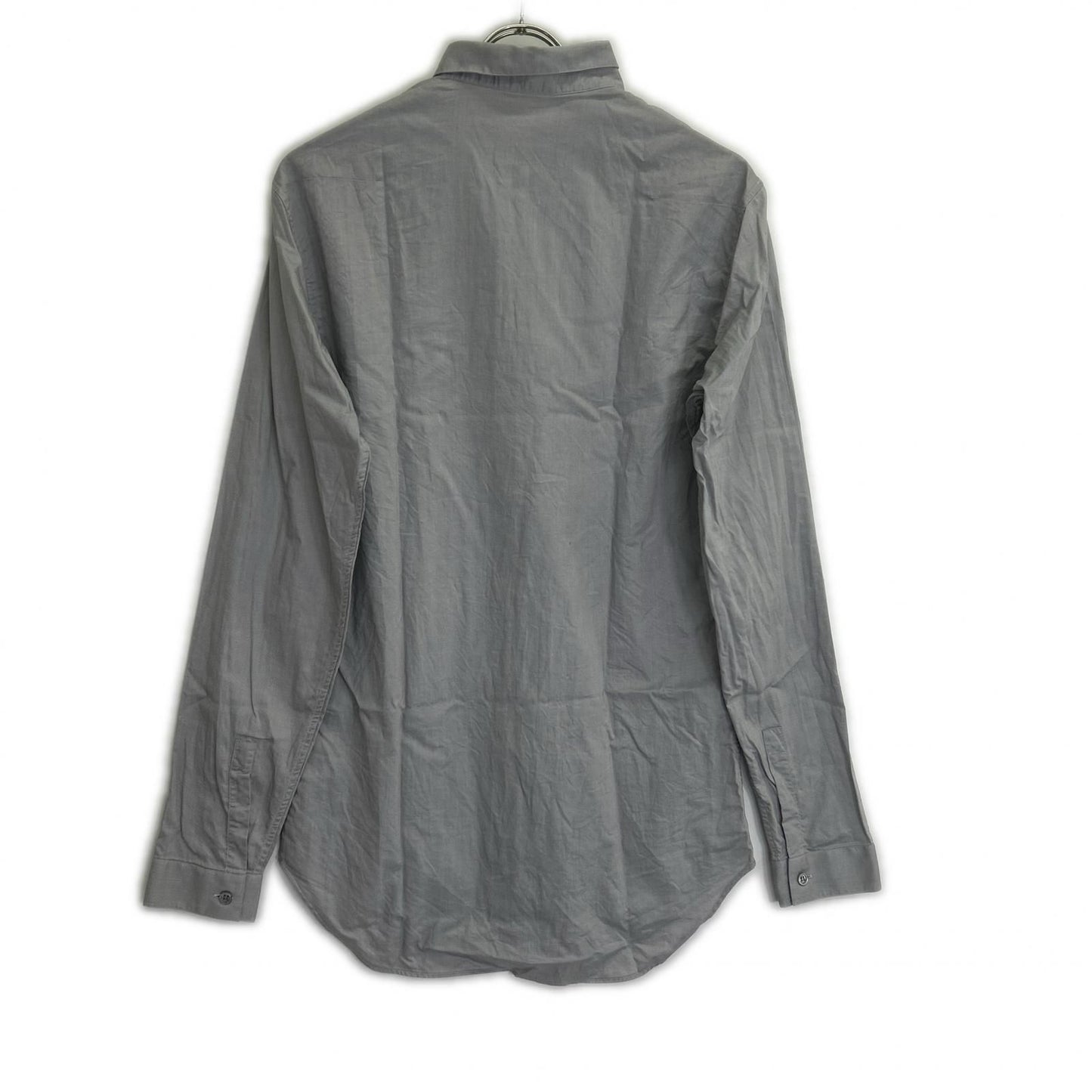 Dior Homme CD Embroidery Dress Shirt Gray 38 — view 2