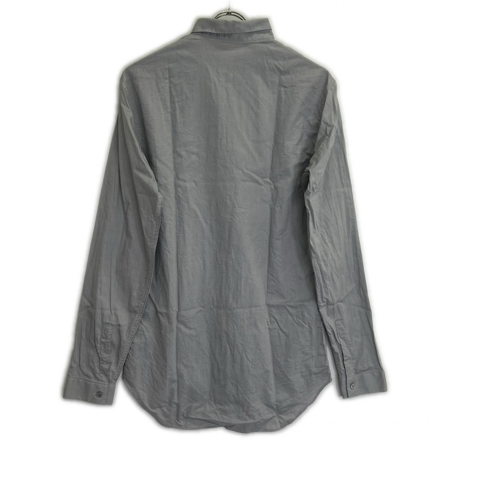 Dior Homme CD Embroidery Dress Shirt Gray 38 — view 2