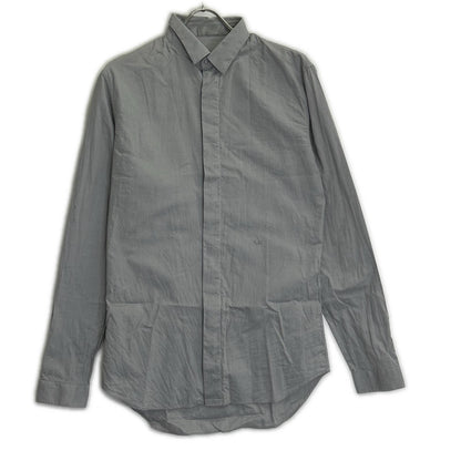 Dior Homme CD Embroidery Dress Shirt Gray 38