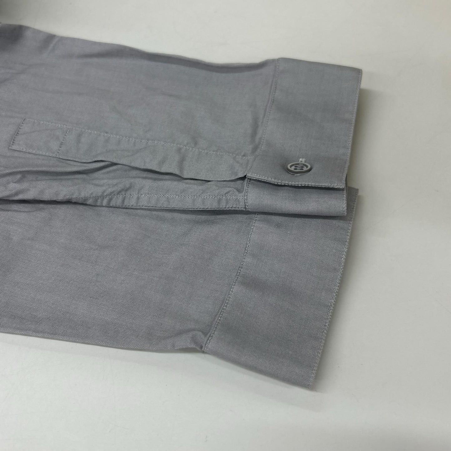 Dior Homme CD Embroidery Dress Shirt Gray 38 — view 6
