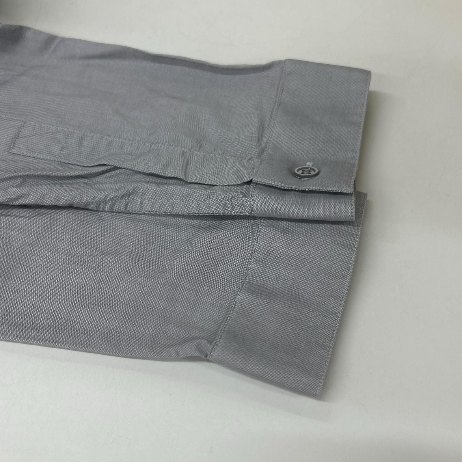 Dior Homme CD Embroidery Dress Shirt Gray 38 — view 6