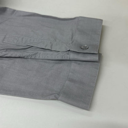 Dior Homme CD Embroidery Dress Shirt Gray 38 — view 6