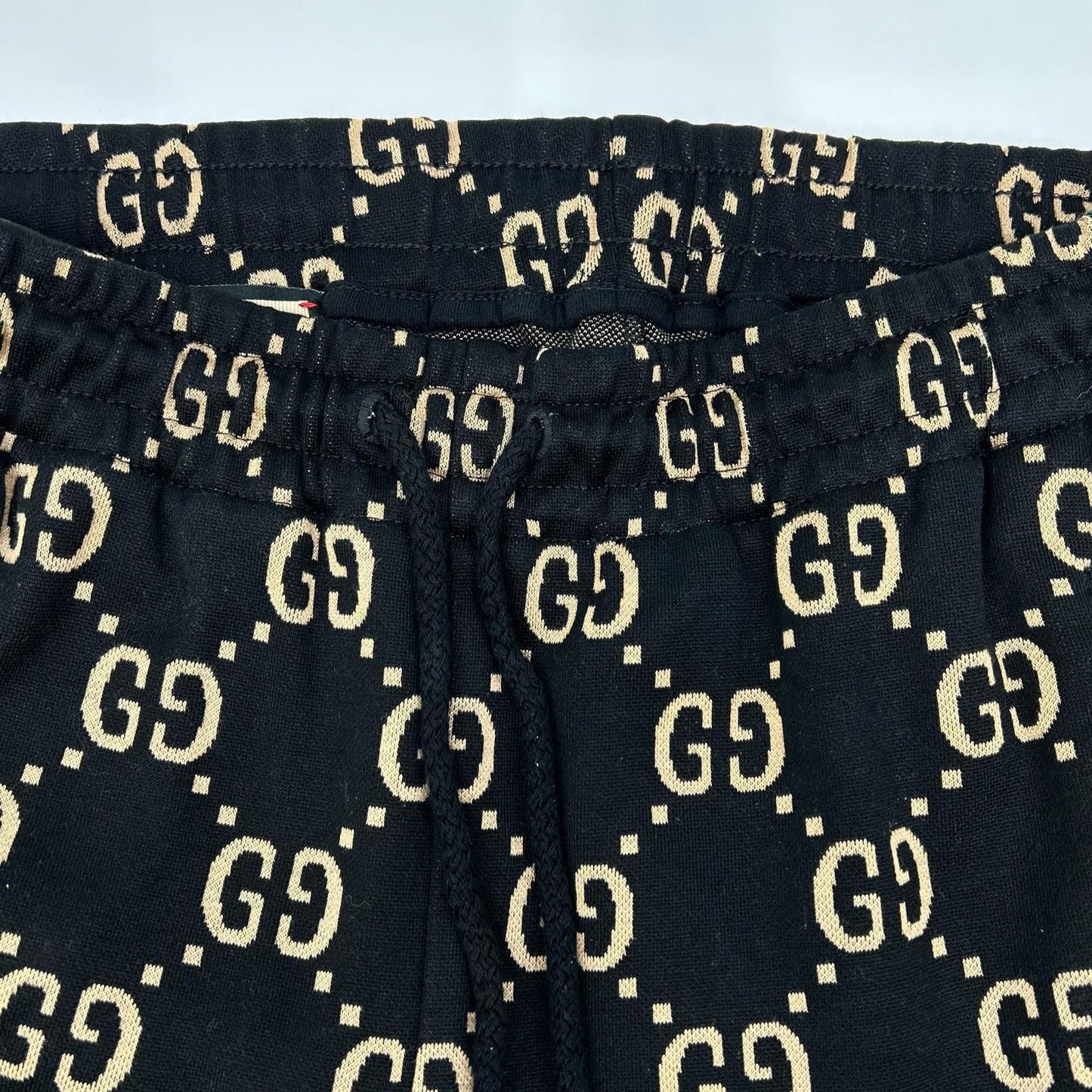 Gucci GG All Over Pattern Sweatshirt Pants — view 6