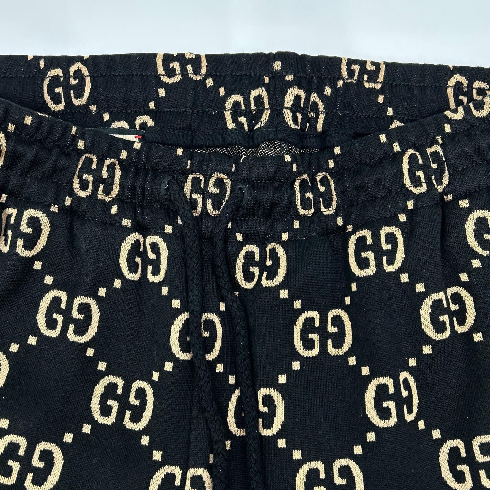 Gucci GG All Over Pattern Sweatshirt Pants — view 6