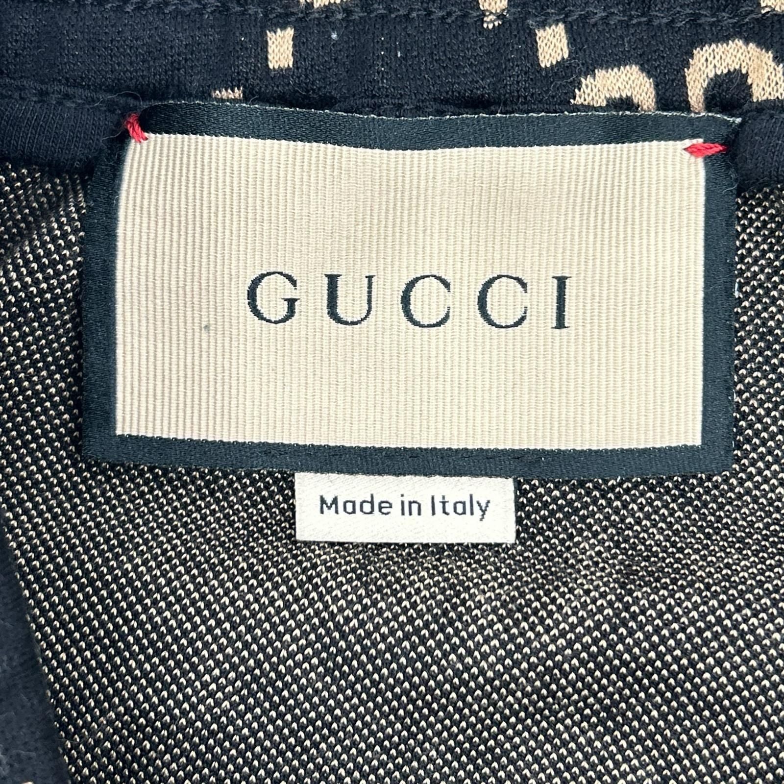 Gucci GG All Over Pattern Sweatshirt Pants — view 3