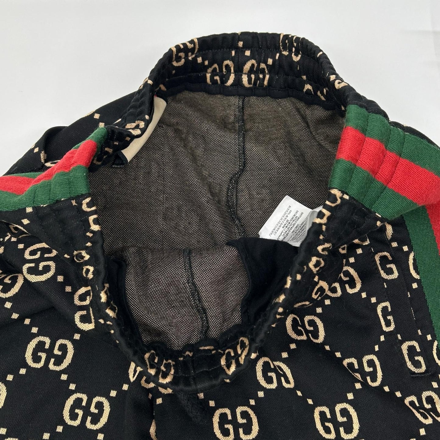Gucci GG All Over Pattern Sweatshirt Pants — view 7