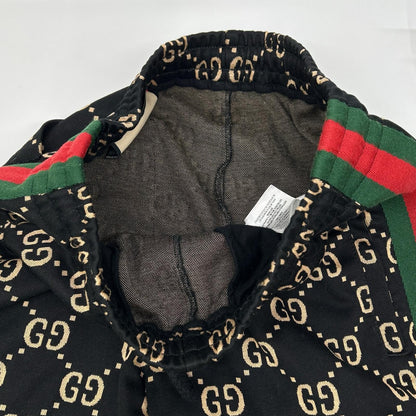 Gucci GG All Over Pattern Sweatshirt Pants — view 7