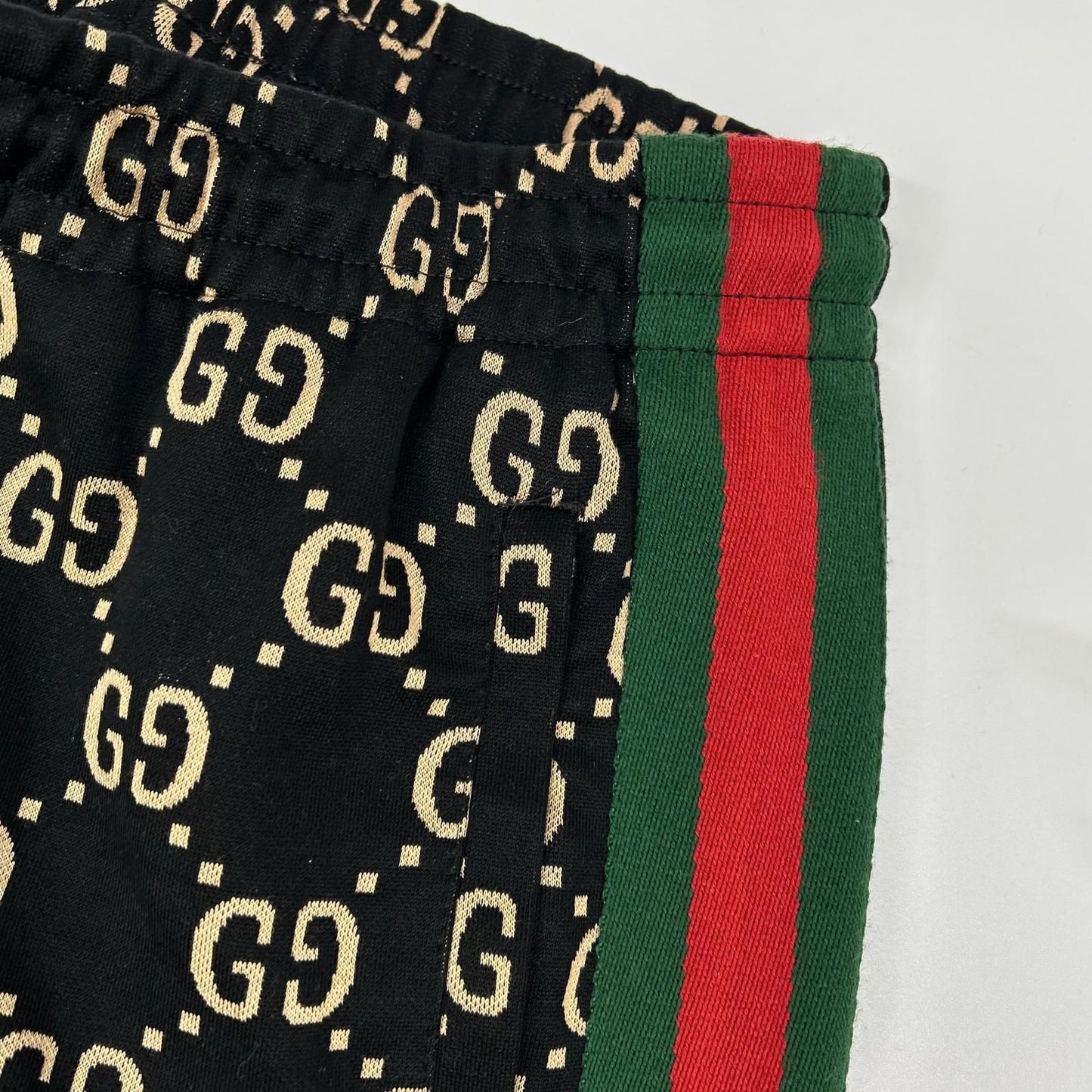 Gucci GG All Over Pattern Sweatshirt Pants — view 8