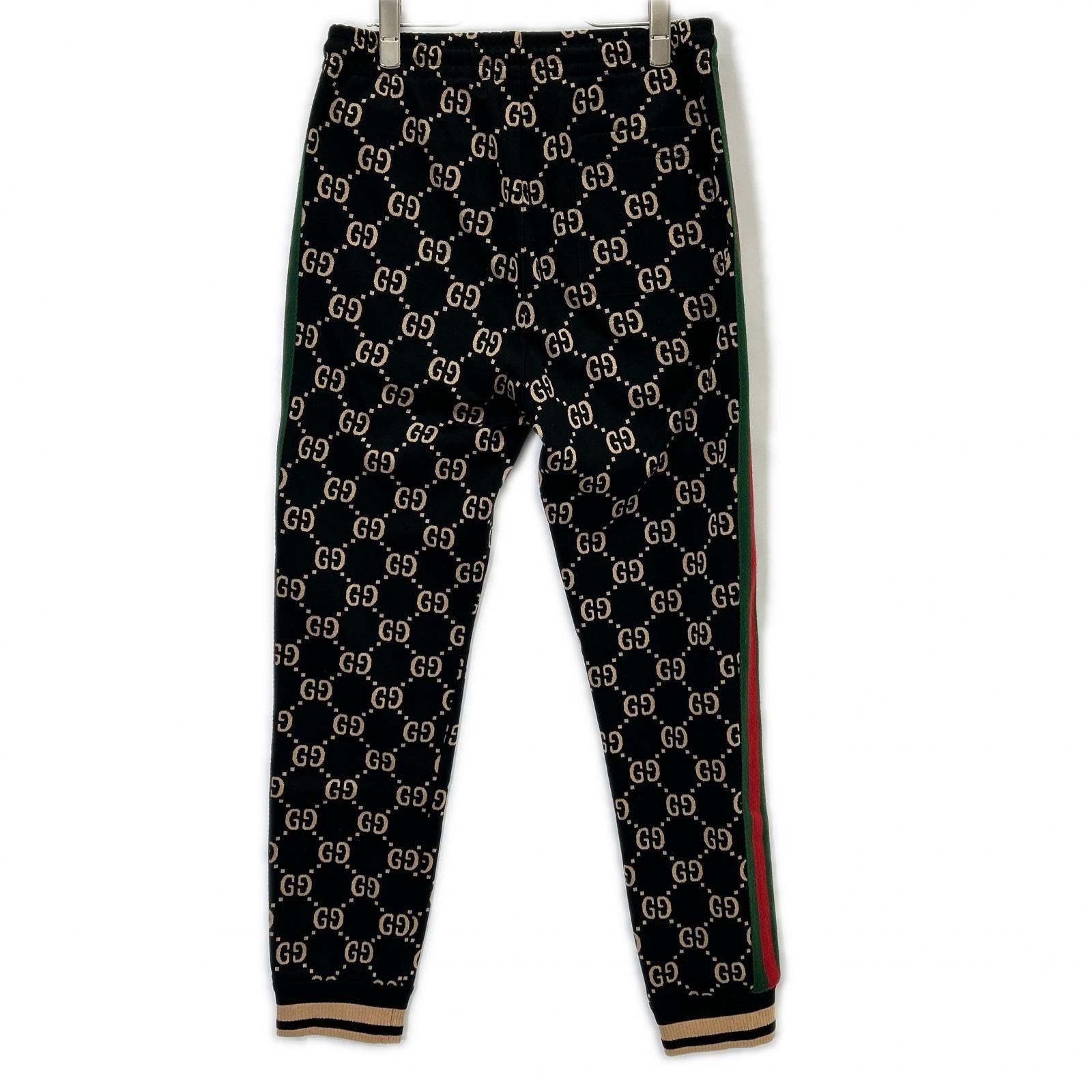Gucci GG All Over Pattern Sweatshirt Pants — view 2