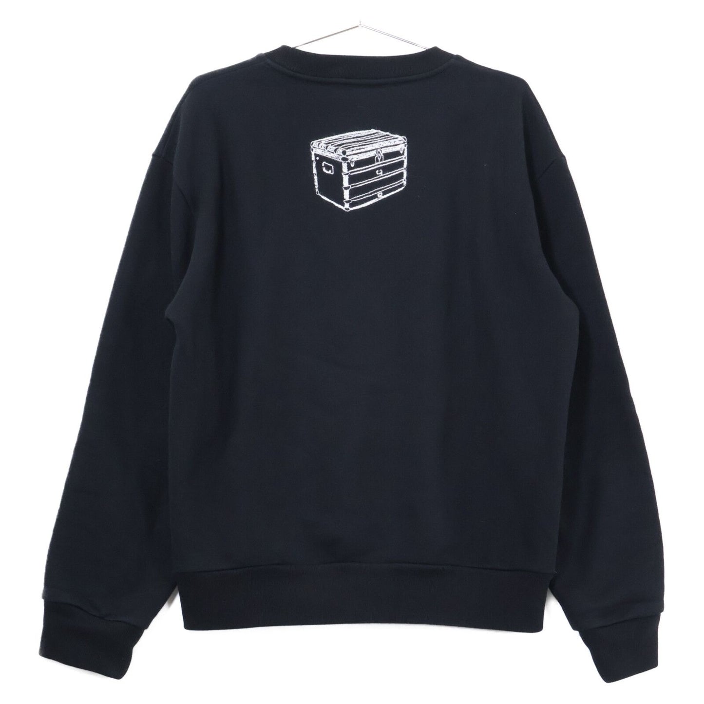 Louis Vuitton Agency Logo Fleece Lining Graphic Sweatshirt — view 2