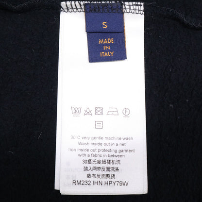 Louis Vuitton Agency Logo Fleece Lining Graphic Sweatshirt — view 4