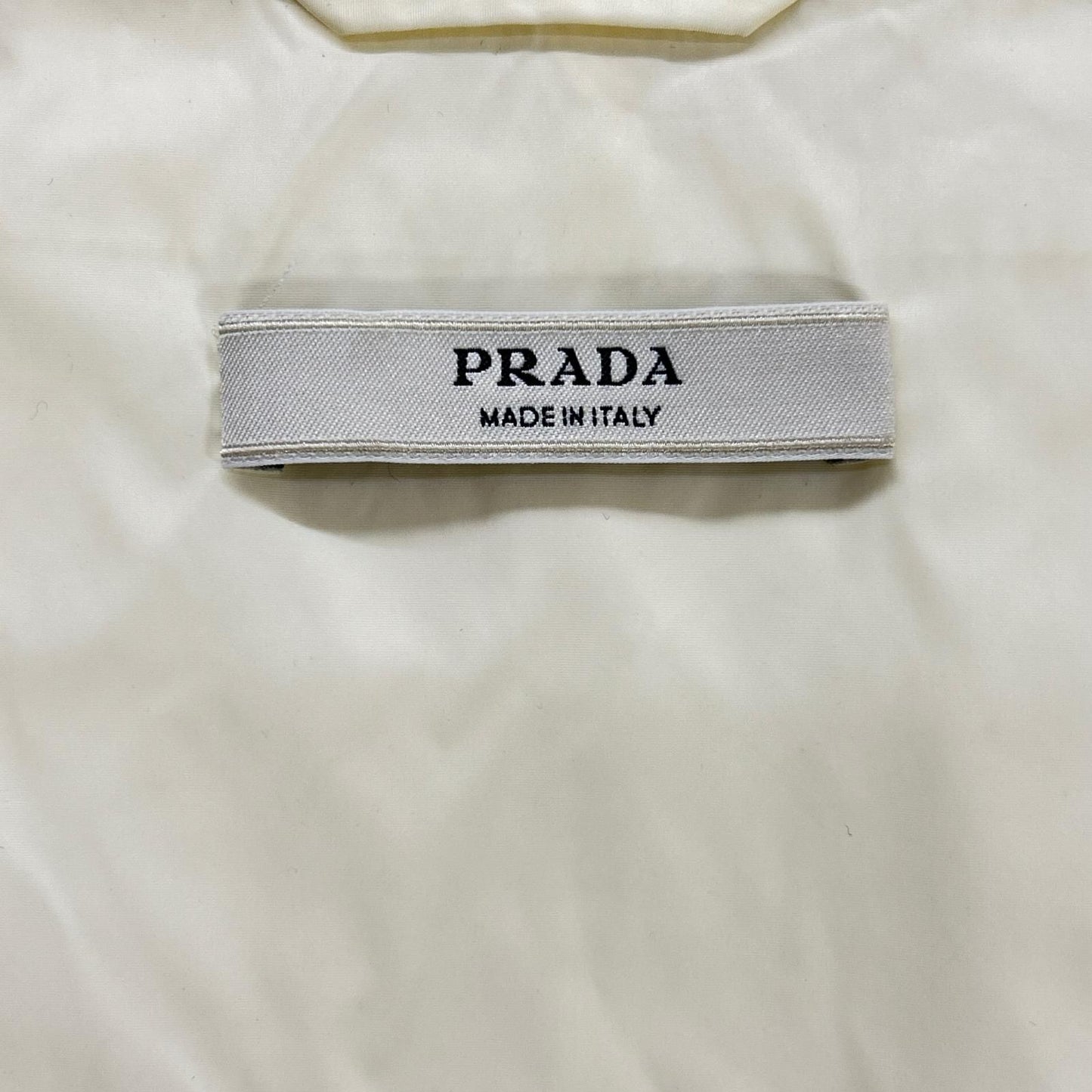 Prada Triangle Plate Packable Nylon Jacket — view 4