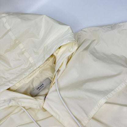 Prada Triangle Plate Packable Nylon Jacket — view 7