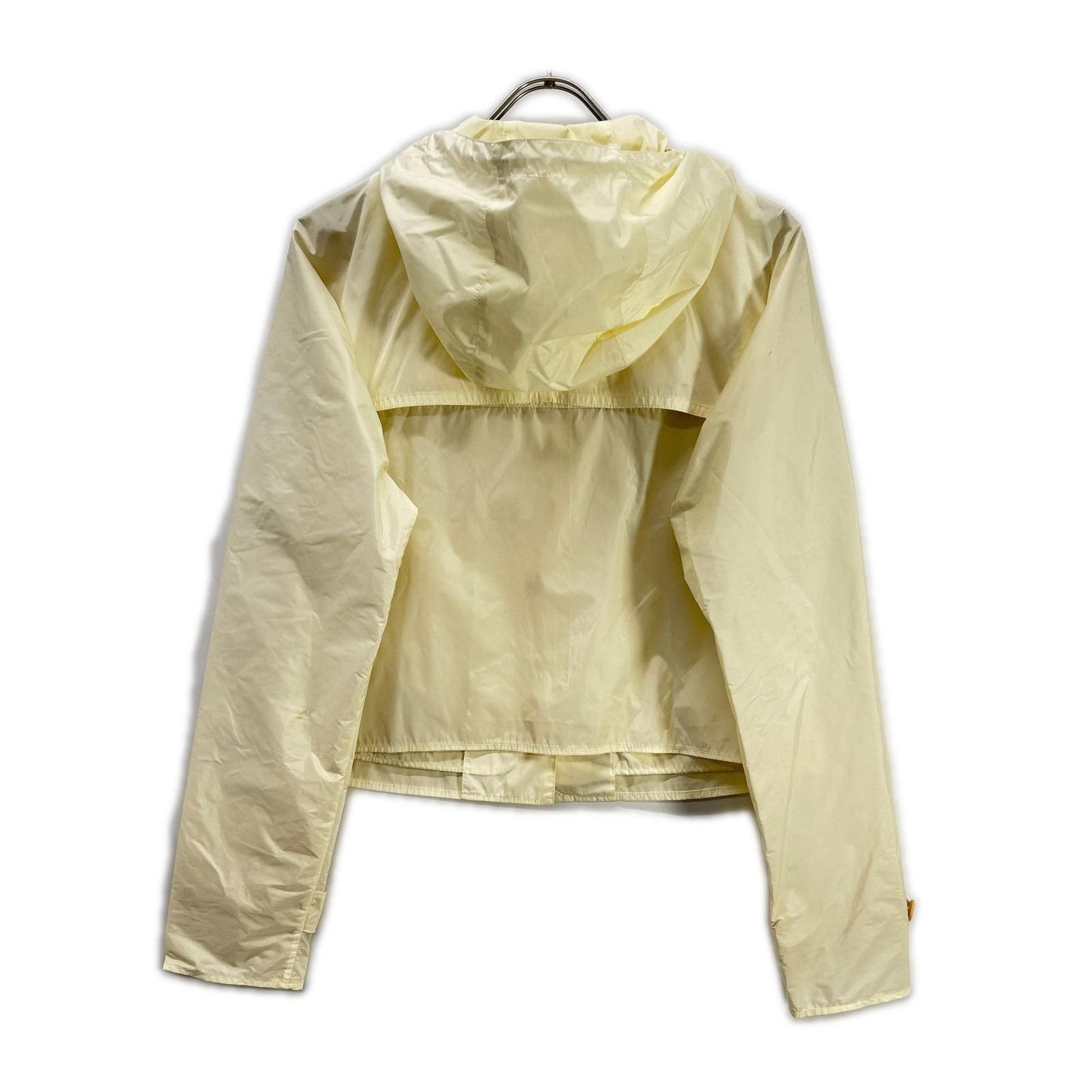 Prada Triangle Plate Packable Nylon Jacket — view 2
