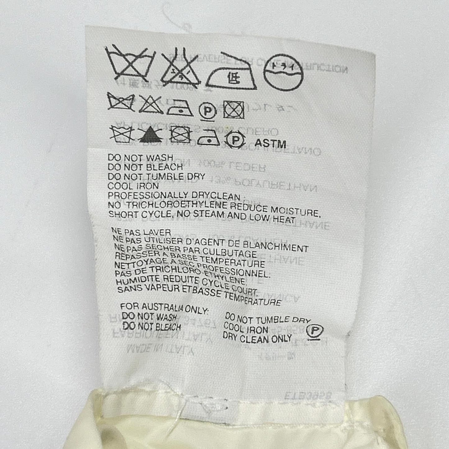 Prada Triangle Plate Packable Nylon Jacket — view 6
