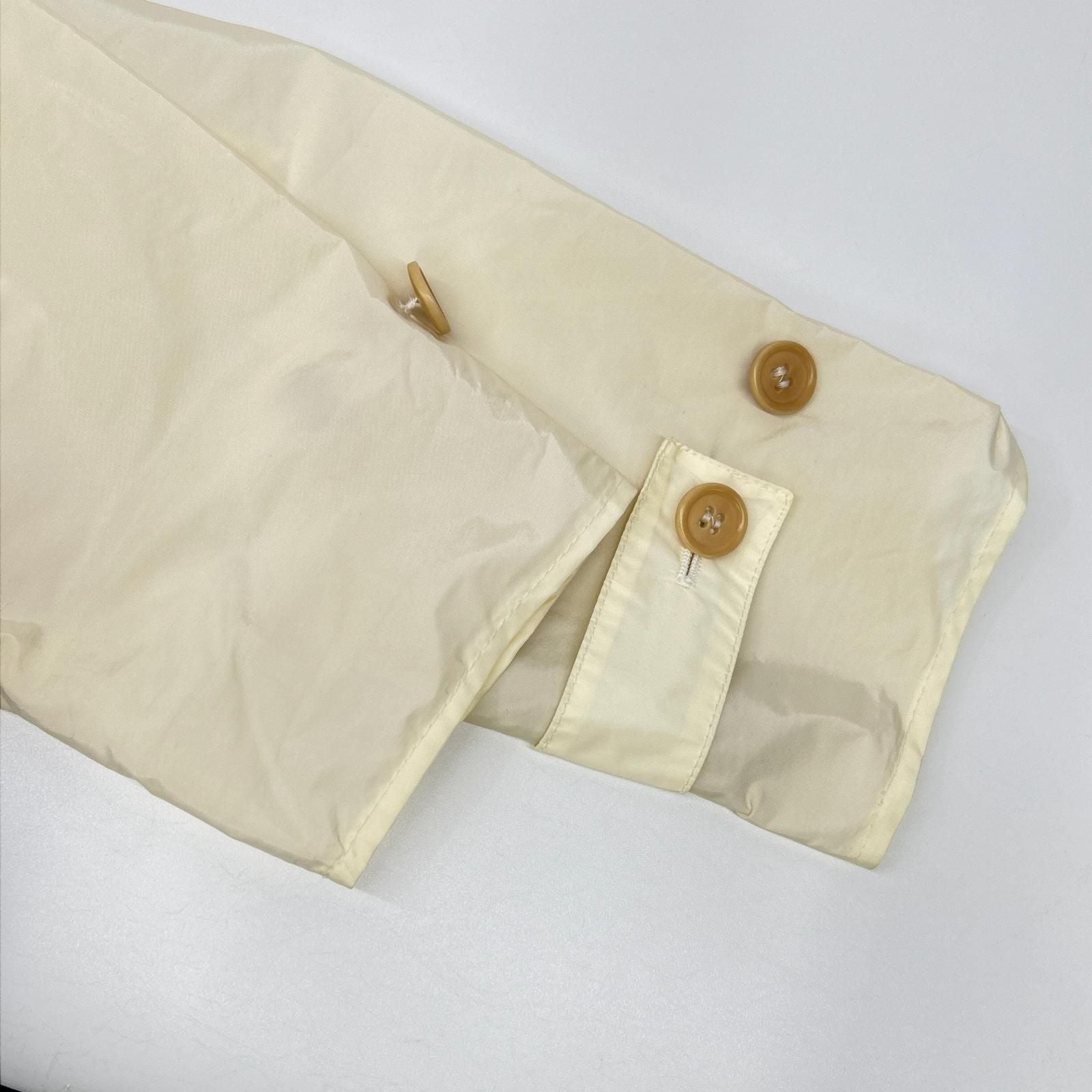 Prada Triangle Plate Packable Nylon Jacket — view 8