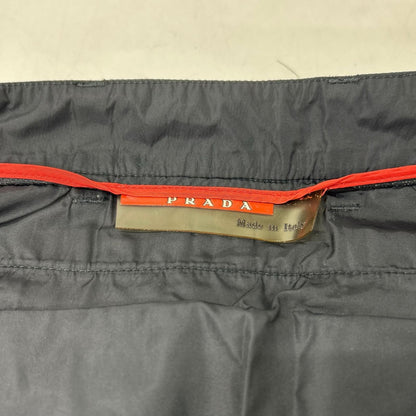 Prada Sports Black Nylon Pants Gimmick 44 — view 3