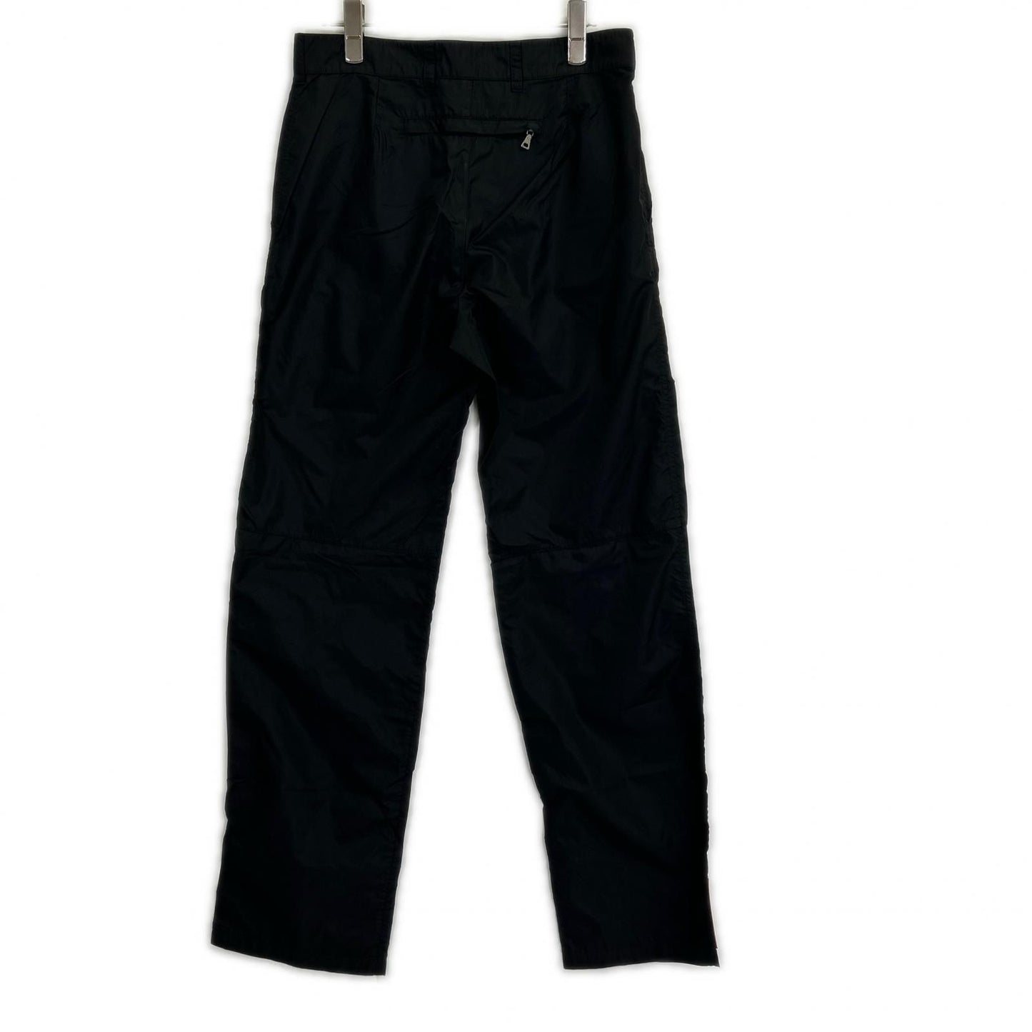 Prada Sports Black Nylon Pants Gimmick 44 — view 2