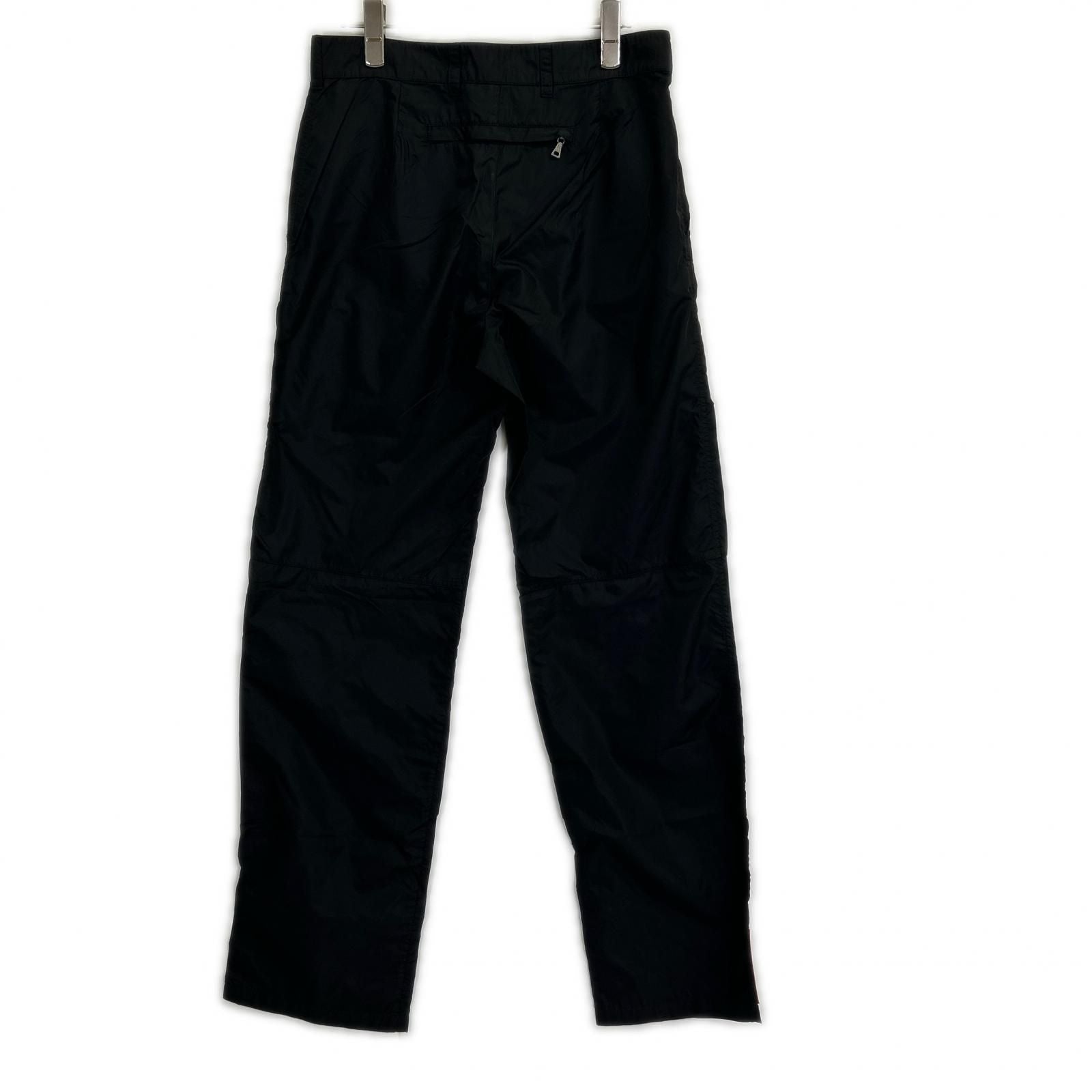 Prada Sports Black Nylon Pants Gimmick 44 — view 2