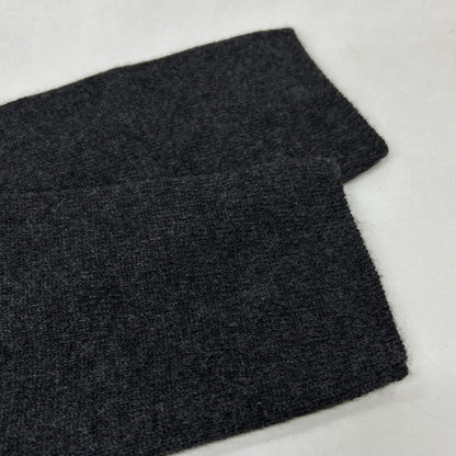 Chanel Collared Knit Top Cashmere Shell Button Gray 38 Sweater — view 6