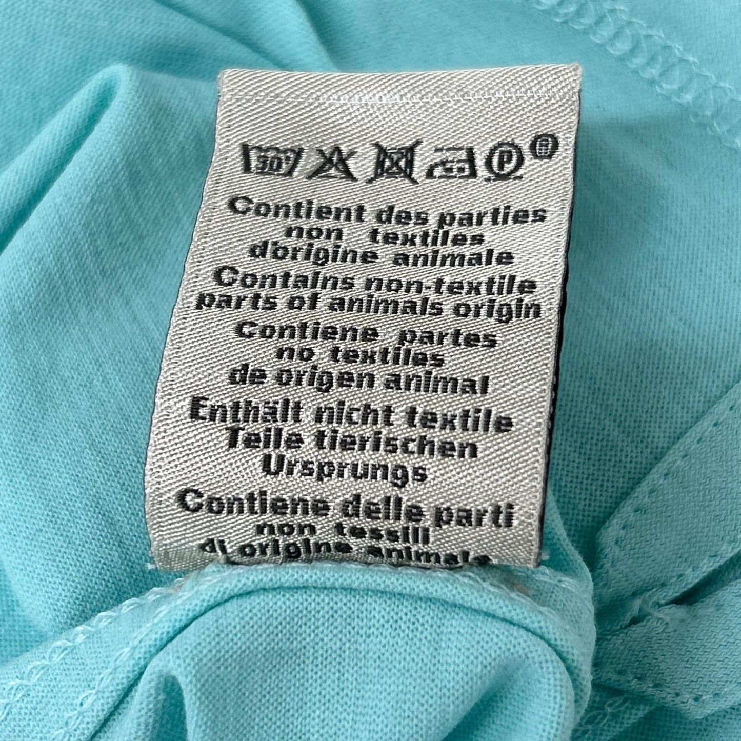 Hermes Turquoise Blue Short Sleeve Polo — view 4