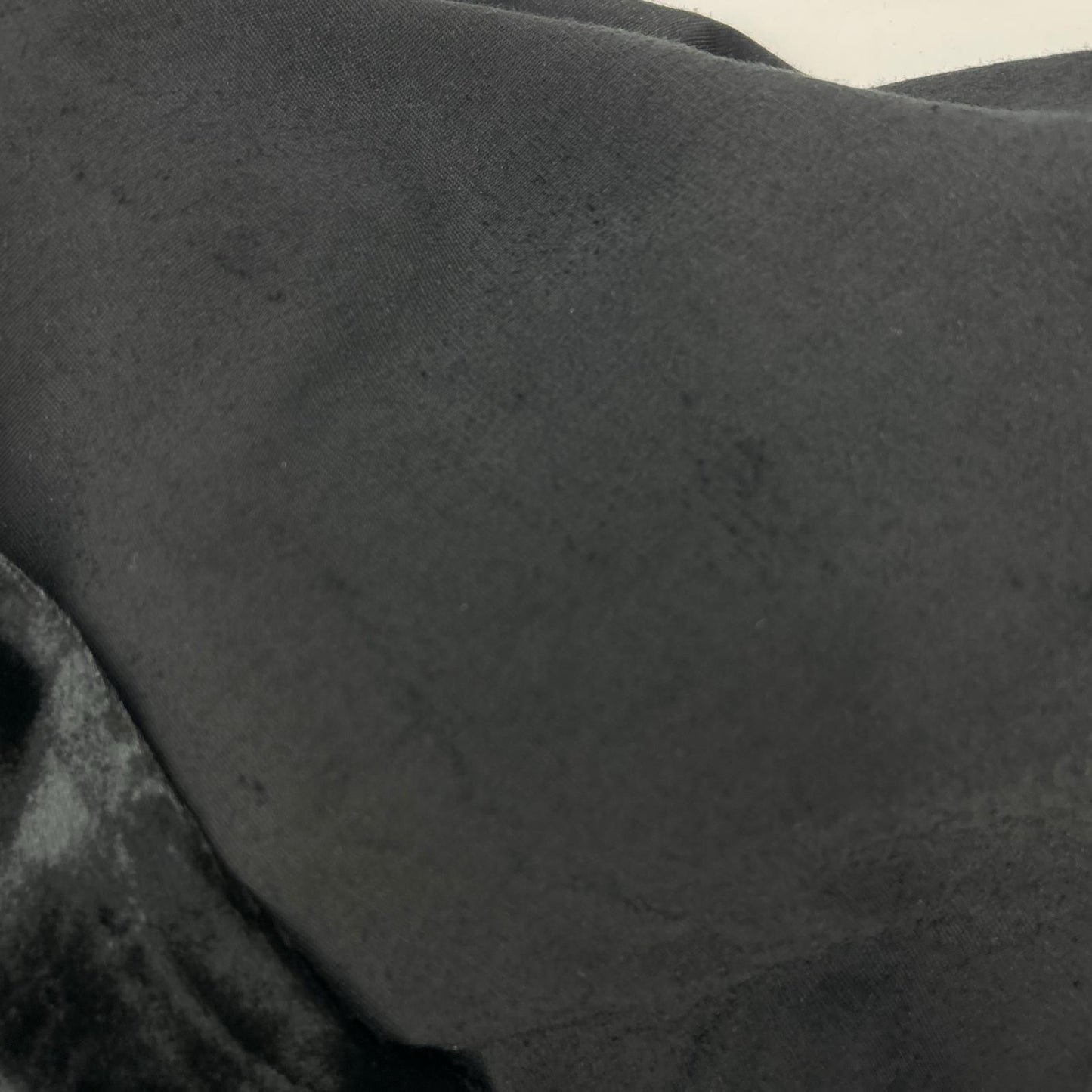 Saint Laurent Paris Velvet Wide Pants Black 28 — view 8