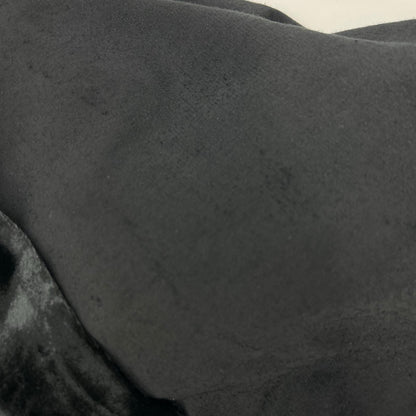 Saint Laurent Paris Velvet Wide Pants Black 28 — view 8