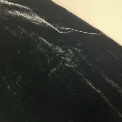 Saint Laurent Paris Velvet Wide Pants Black 28 — view 7