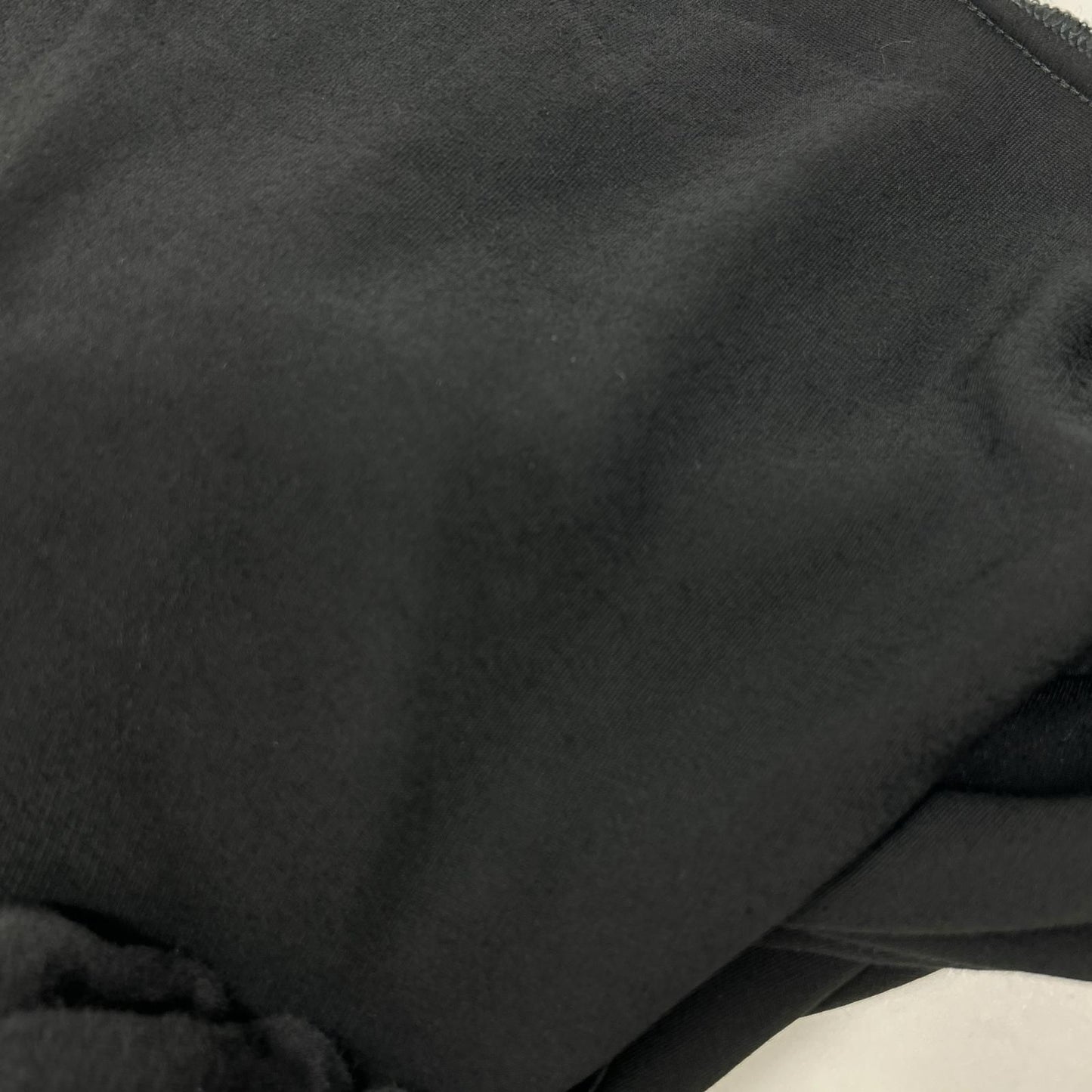 Saint Laurent Paris Velvet Wide Pants Black 28 — view 9