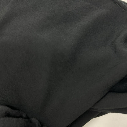 Saint Laurent Paris Velvet Wide Pants Black 28 — view 9