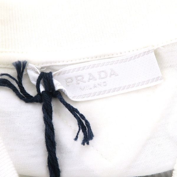 Prada T-Shirt White — view 9