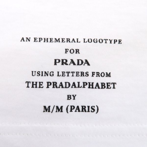 Prada T-Shirt White — view 7