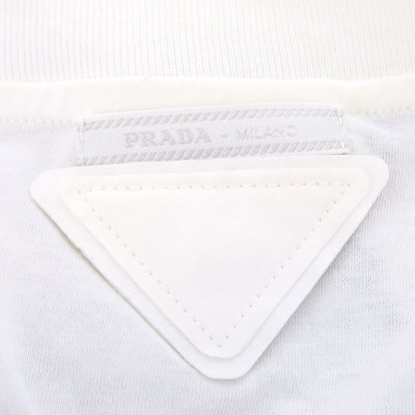 Prada T-Shirt White — view 4