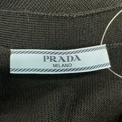 Prada Cardigan 38 S Black Long Sleeve — view 3