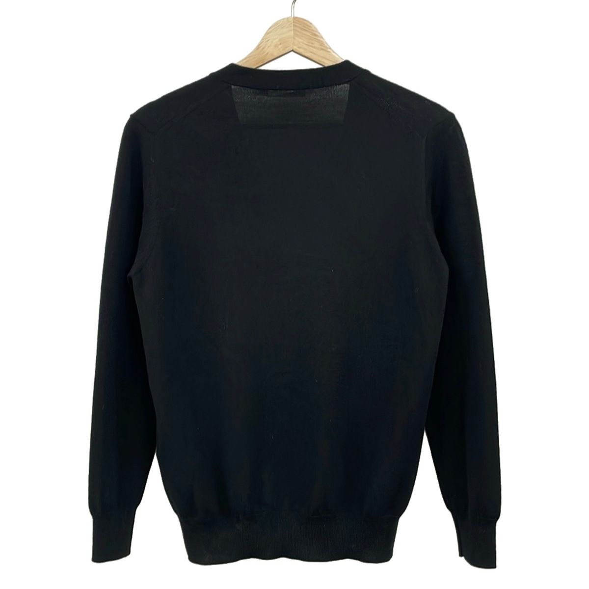 Prada Cardigan 38 S Black Long Sleeve — view 2