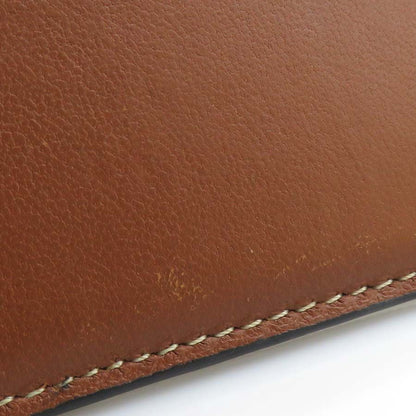 Celine Coin Case Coin Purse Brown — view 8