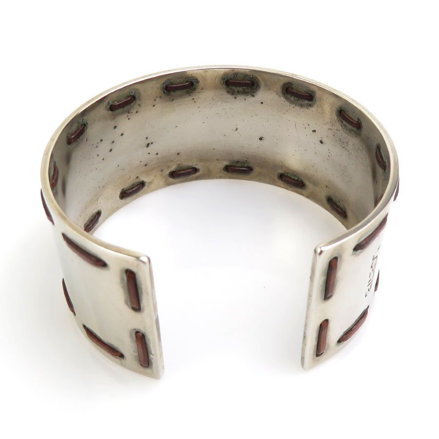 Loewe Bracelet Bangle Silver — view 6