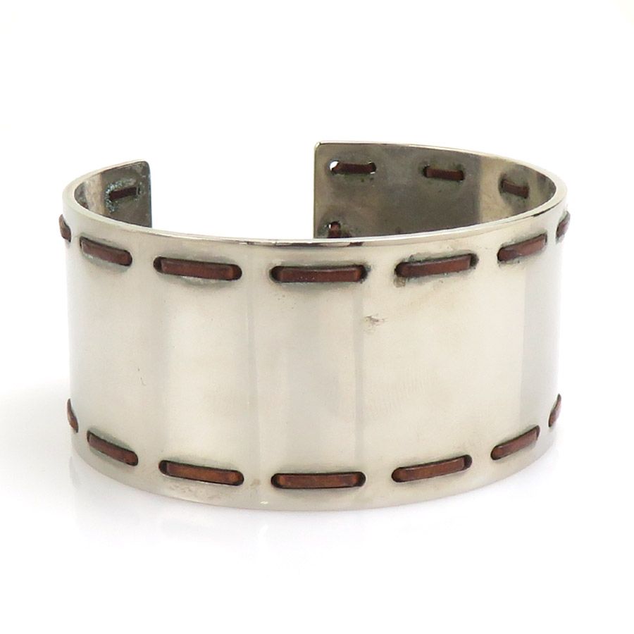 Loewe Bracelet Bangle Silver — view 2