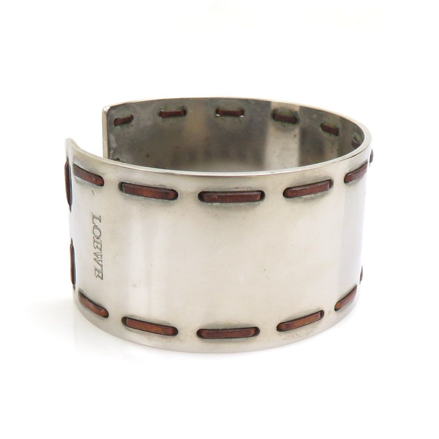 Loewe Bracelet Bangle Silver — view 3