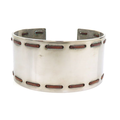Loewe Bracelet Bangle Silver