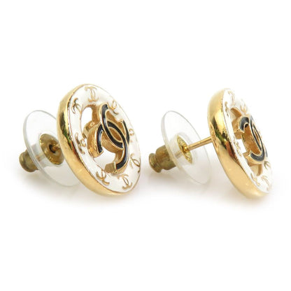 Chanel Earrings White Gold — view 3