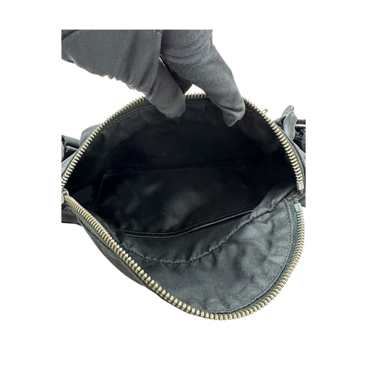 Celine Trekking Black Silver Handbag — view 6