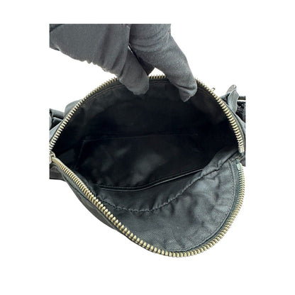 Celine Trekking Black Silver Handbag — view 6