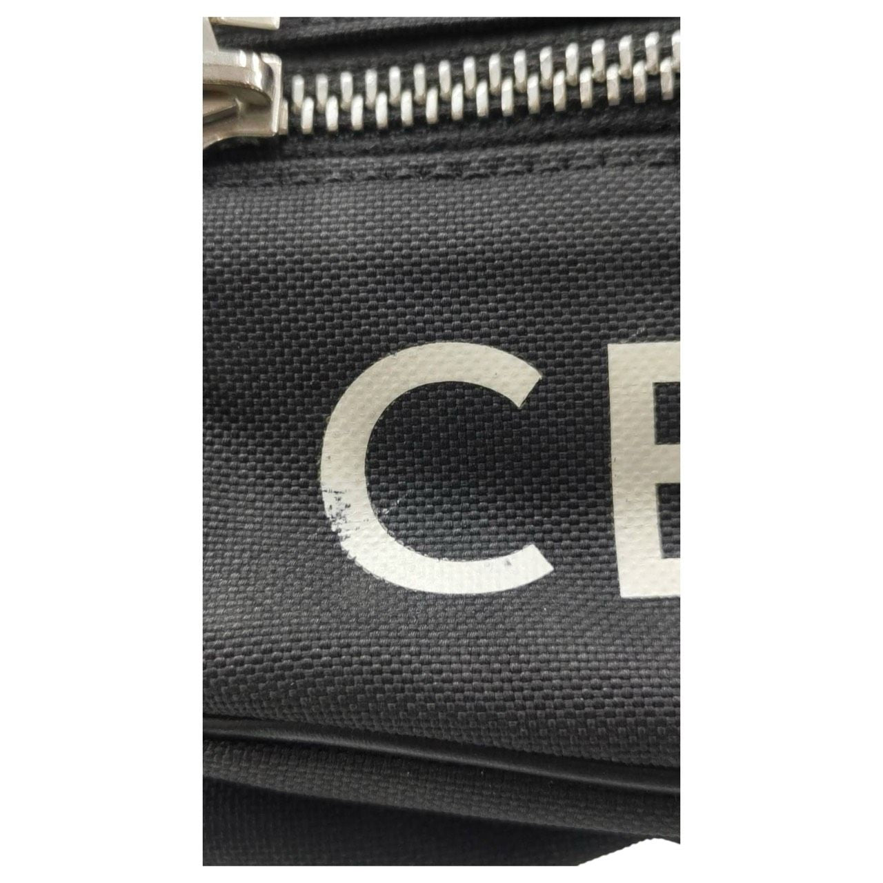 Celine Trekking Black Silver Handbag — view 8