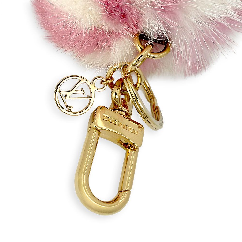 Louis Vuitton Portocles Vivienne Key Holder Ring Charm — view 4