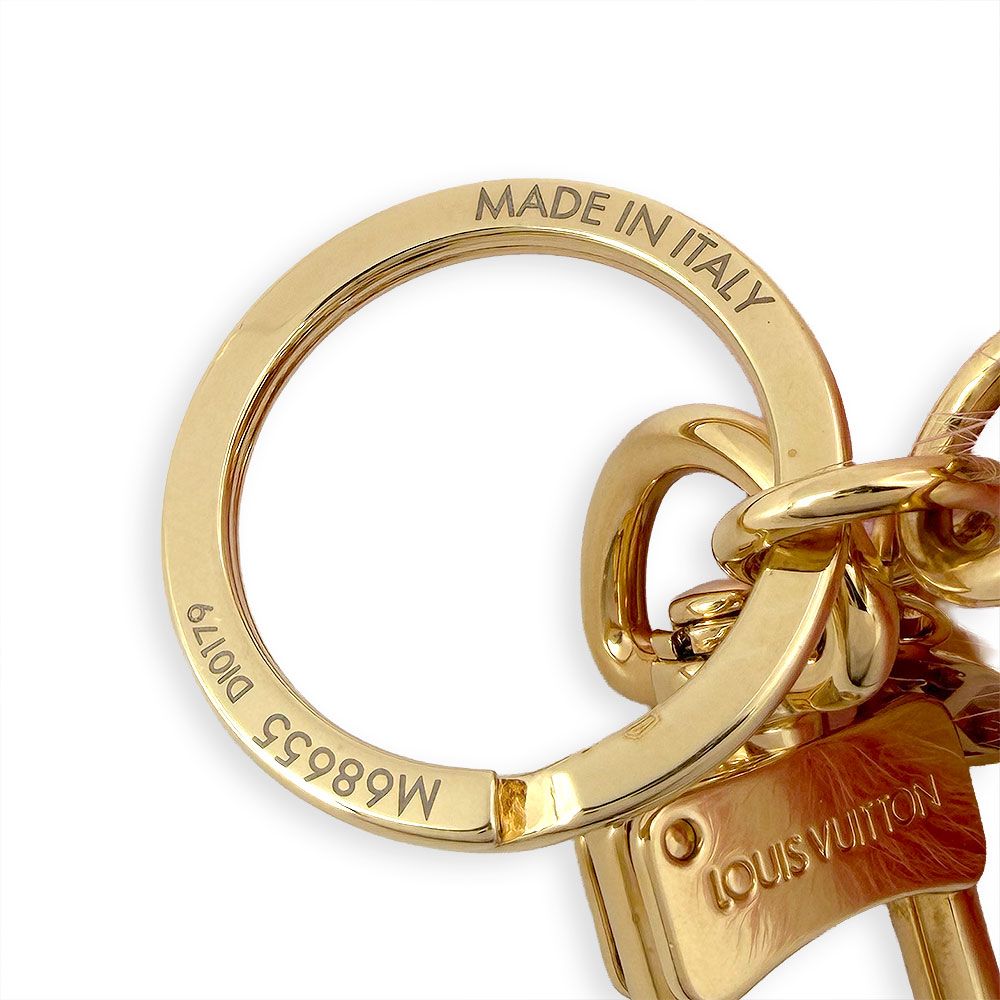 Louis Vuitton Portocles Vivienne Key Holder Ring Charm — view 5