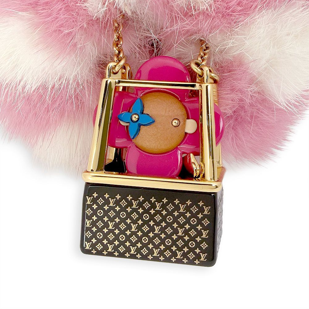 Louis Vuitton Portocles Vivienne Key Holder Ring Charm — view 2
