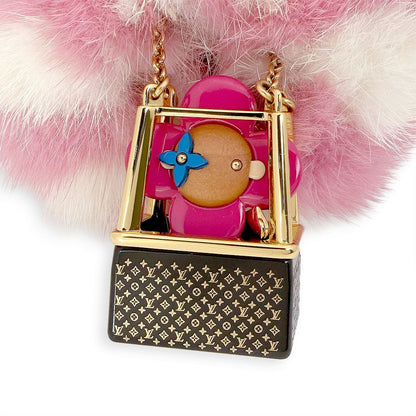 Louis Vuitton Portocles Vivienne Key Holder Ring Charm — view 2